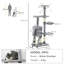 134.2cm H Cat Tree
