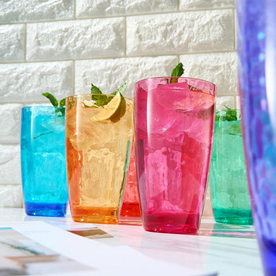 Dorilal 19oz. Drinking Glass Set