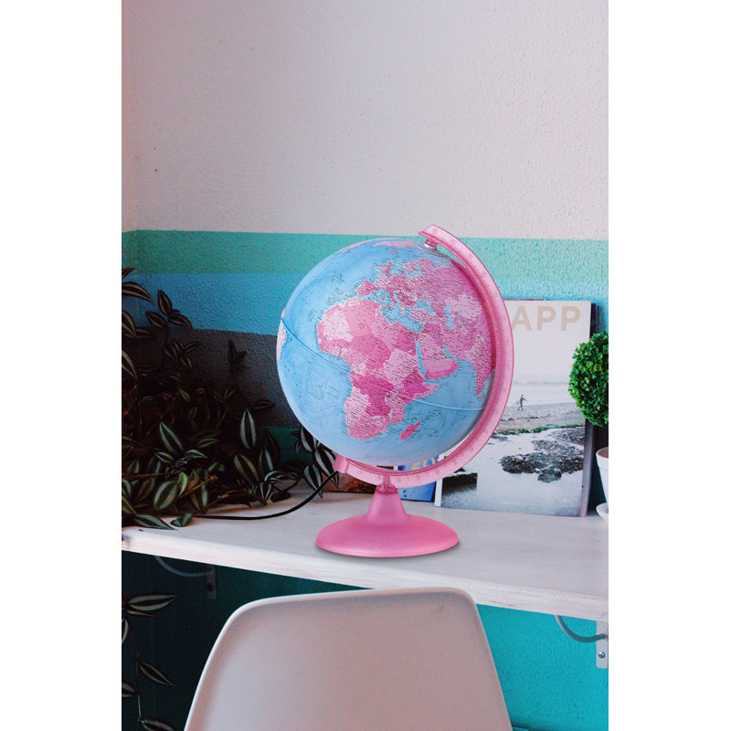 Nova Plastic / Acrylic Tabletop Globe