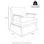 Fauteuil large de 28 po Ronishia-1283076751