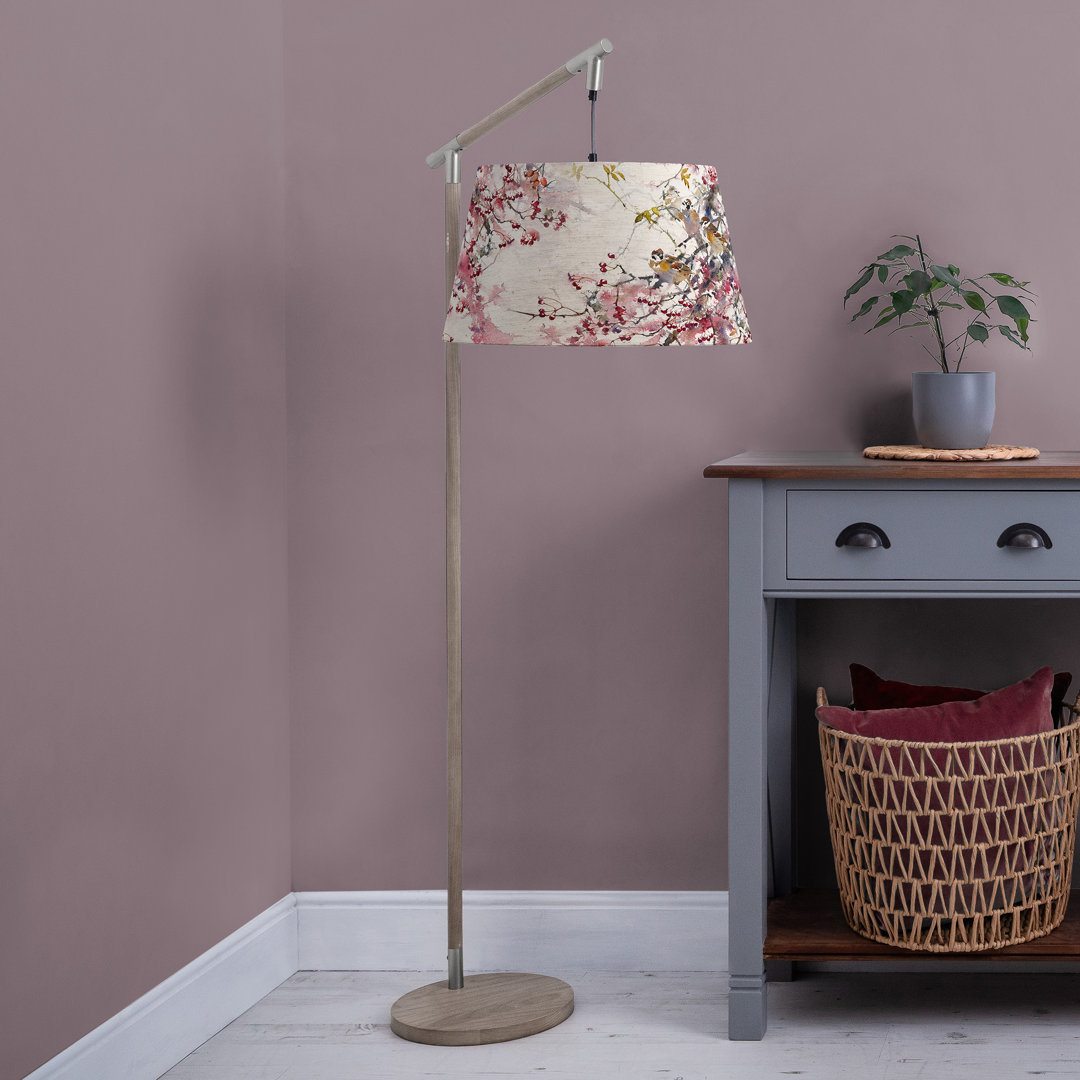 Brushwood 164cm Brown Task Floor Lamp