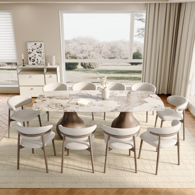 Otelia 11Pcs Large Dining Set