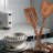 7 Piece Wooden Kitchen Utensils Set