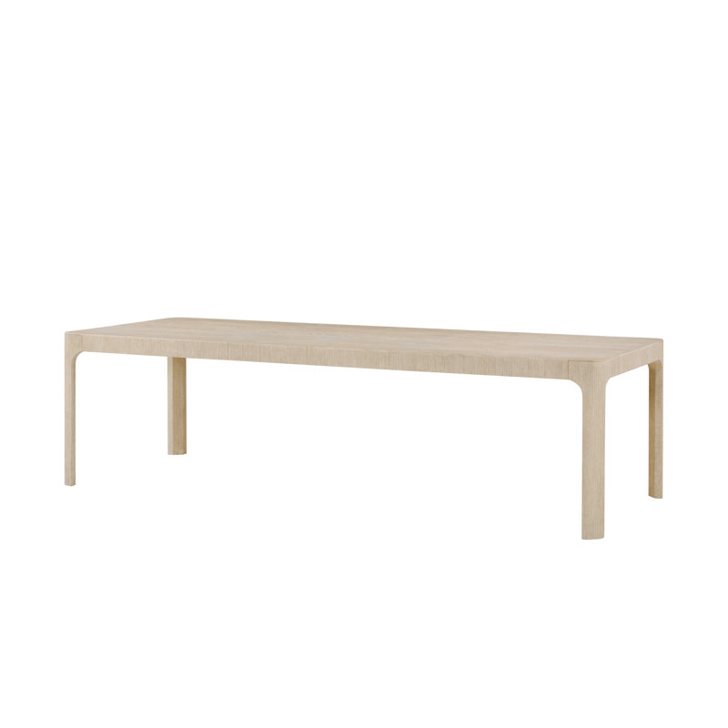 Horizon Solid Oak Dining Table