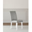 Ensemble de 2 chaises de salle à manger rembourrées à dossier haut avec garniture cloutée-656092192-656092193-656092221