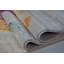 Mauve abstrait/tapis décoratif bleu Shapiro-24782247