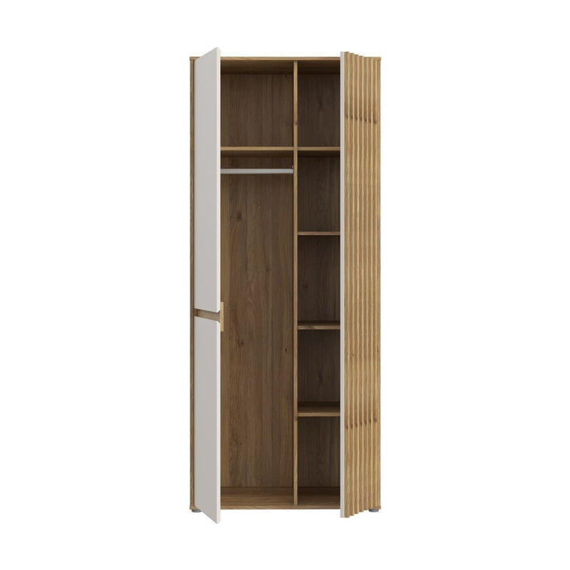 2 Door Wardrobe