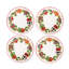 Deck the Halls Salad Plates