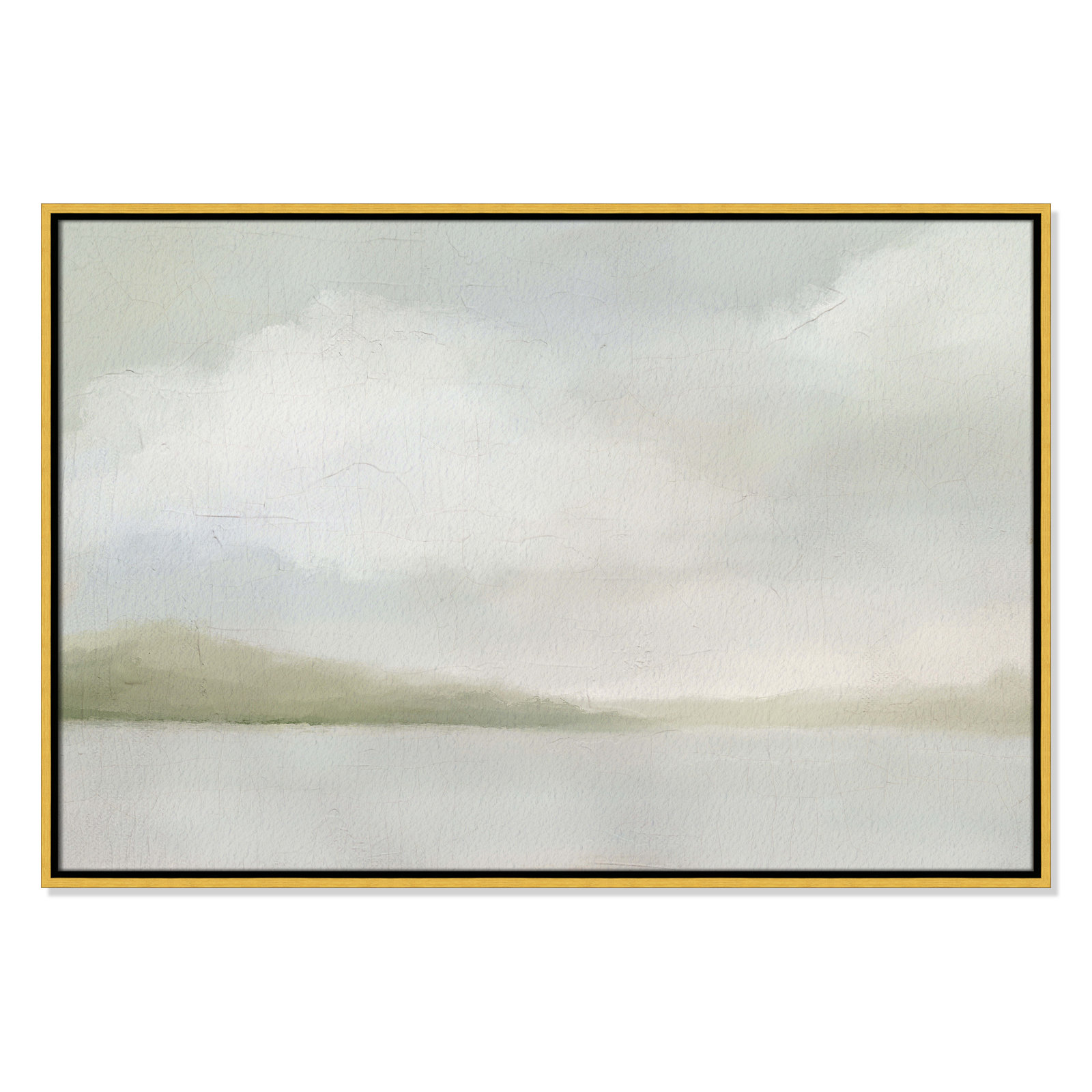Queensland "A Tranquil Morning" Print, 25.5" H x 37.5" W, Gold