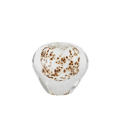 Livingston Vase-Brown Spots-Sm