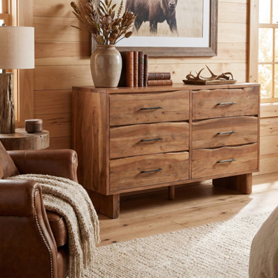 Commode 6 tiroirs Frausto