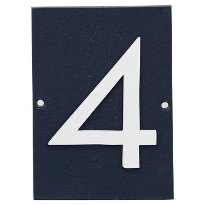 Plaque murale rectangulaire