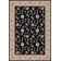 Tapis noir Atterbury