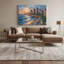 Art urbain sur toile, villes, Tel-aviv, gris-1013114329