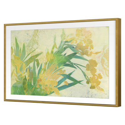 «Yellow Iris 2» par Richardson, April