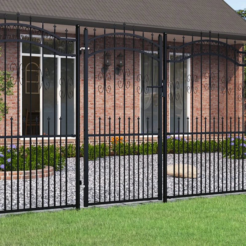 Mirador 40.55 cm W Gate Fencing, 88.58cm H x 40.55cm W
