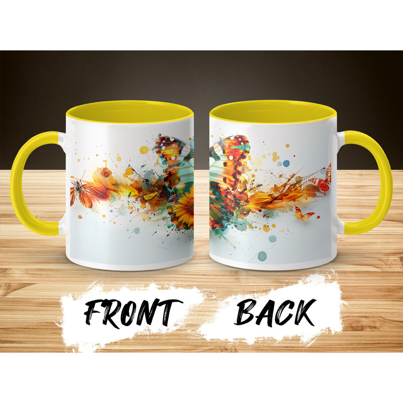 Mug, Yellow