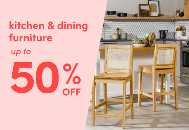 kitchen & dining furniture clearout