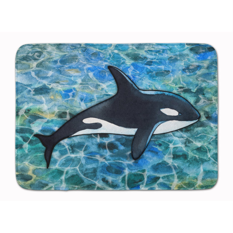Colbin Memory Foam Non-Slip Bath Rug
