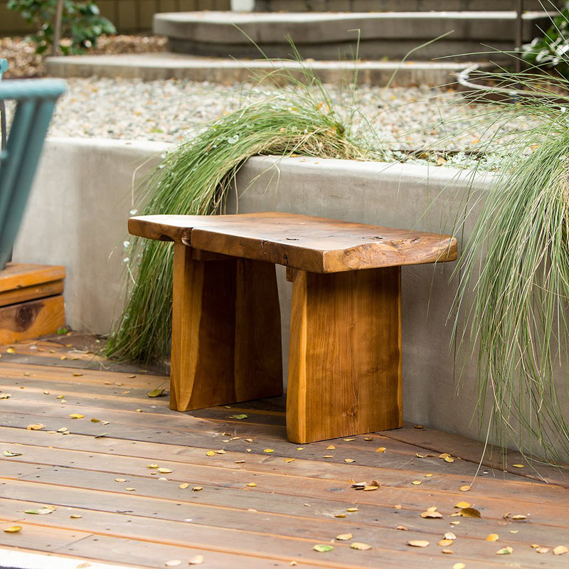 Petit banc de jardin en pique-nique Elisabetta
