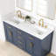 Ensemble de meuble-lavabo double 60 po Gavino-458687465-458687466