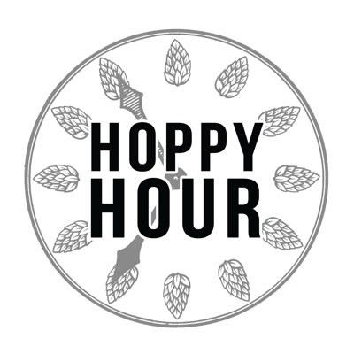Hoppy Hour 2 - Wrapped Canvas Print