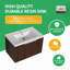 Ensemble de meuble-lavabo mural simple 30 po-98141865