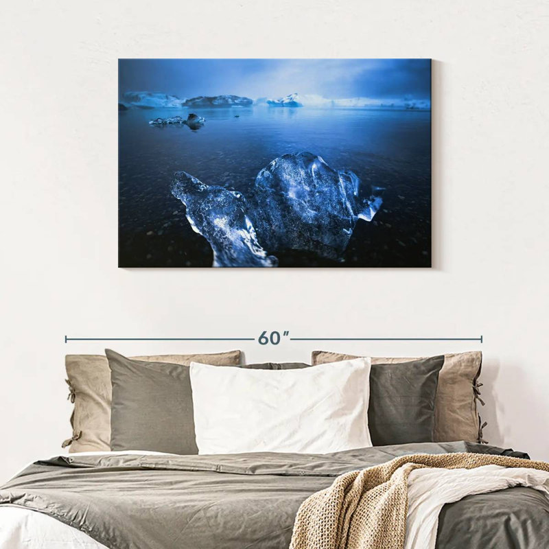 Lac glaciaire d'Alvord, Islande