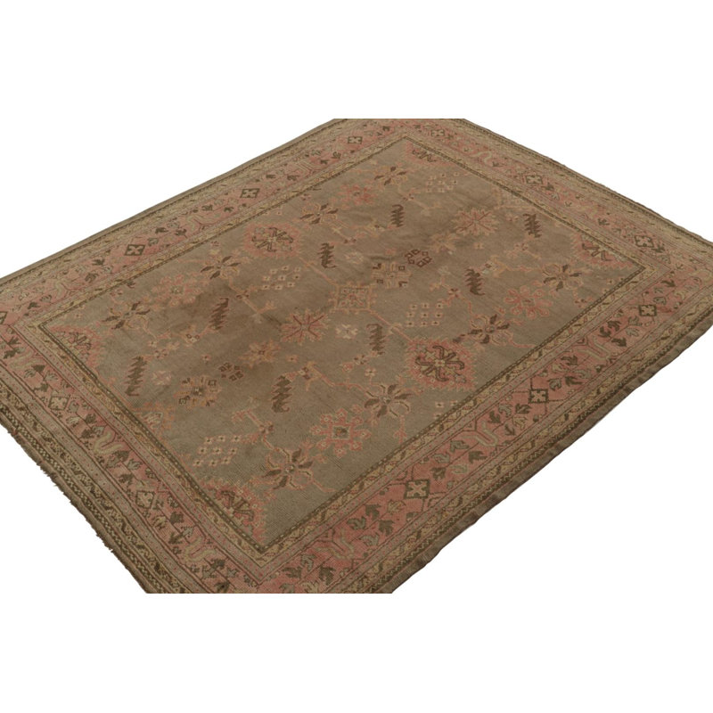 One-of-a-Kind 7'2" X 9' Hand Knotted Area Rug