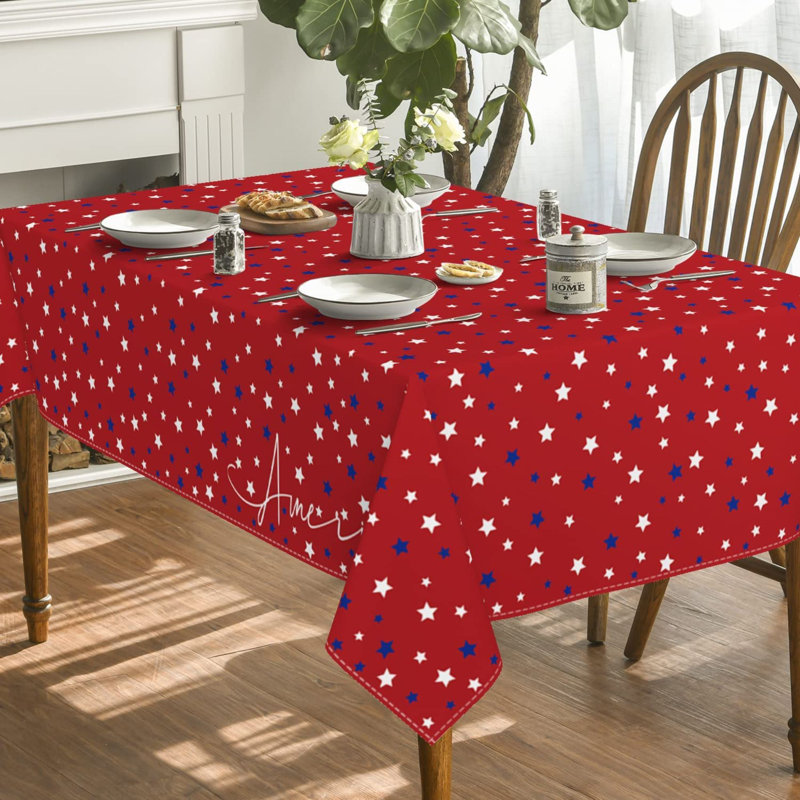 Linge de table patriotique