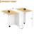 Folding Dining Table with Drawers and Cabinets-866305593