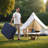 Summer Camping Trifold Mattress,Sleeping Mats for Adults,Memory Foam Folding Pad,Cool and Breathable,Machine Washable Mesh Cover,Floor Mattress,Guest Bed,Compression Packaging,75"x30"x4"
