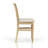 Ladder Back Counter Stool - Caramel Finish