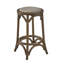 Alcea Upholstered Stool with Solid Wood Frame-473154732