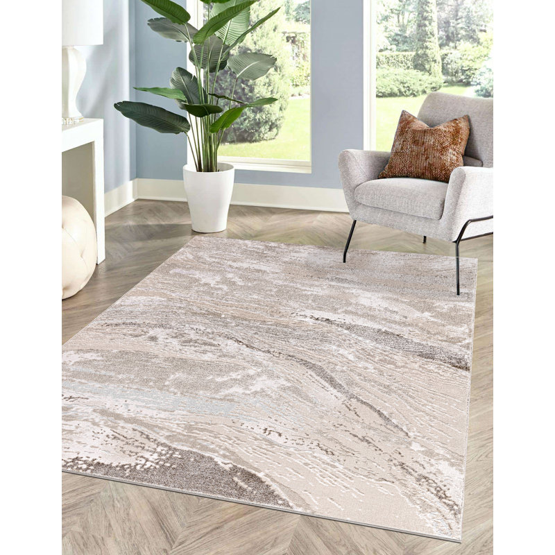 Solid Colour Area Rug, Rectangle 60 x 110 cm