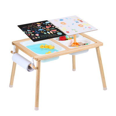 MDF Adjustable Activity Table