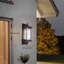 Applique murale rétro en aluminium imperméable 1 lumière