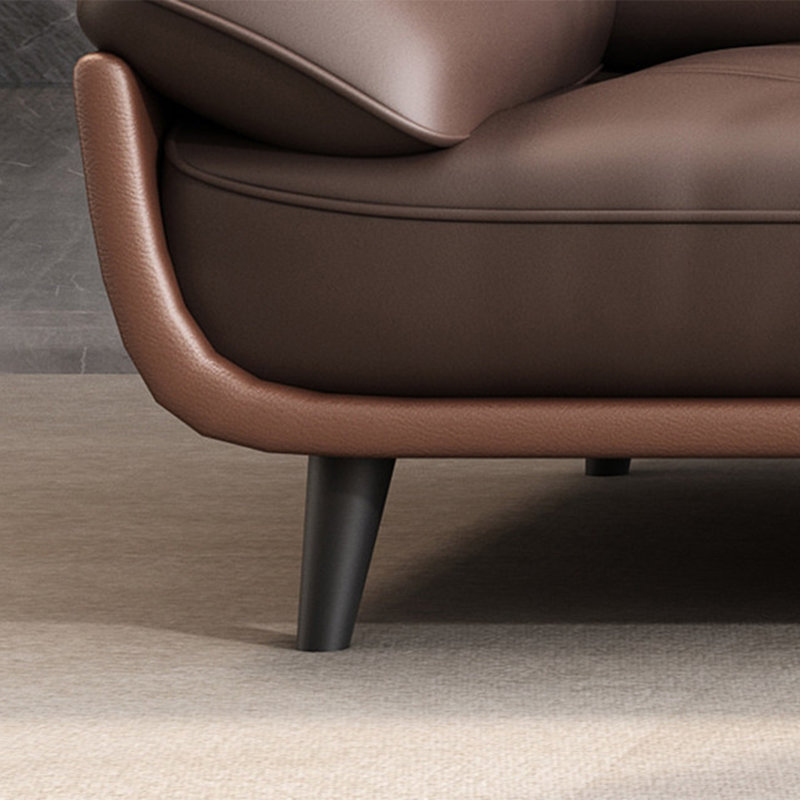 Canapé en cuir de luxe américain