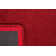 Siding Spring Tufted Red Rug