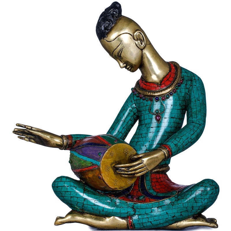 Handmade Stainless Steel Statue Decorative Object