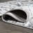 Swirl Marbled Abstract Gray/Turquoise Rug-1497092692
