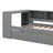 Wood Platform Bed With Storage Shelves And Drawers,Platform Bed Frame With Charging Station And Upholstered Headboard-1693643008-1693643009