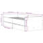 17 Stories Bed Frame With Drawers 75X190 Cm Small Single-711078090-685513924