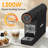 22OZ Single Serve Capsule Coffee Maker, Compact Espresso Machine