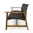 Comfortable Outdoor Seating - Wood And 3 Seater Natural Material Design-1962806816