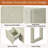 Modern Console Table with Drawers-838355176