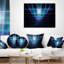 Grilles de protection laser - Coussin imprimé abstrait-30735531-30616290-30616287