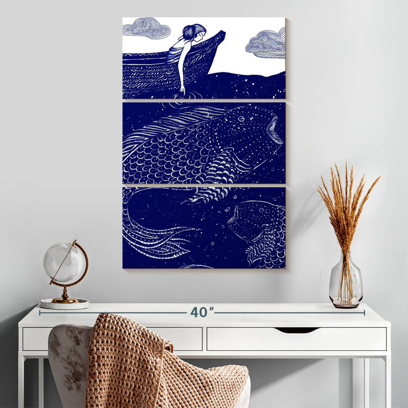 Brampt, lumières bleues scintillantes, H 32 po x l 20 po