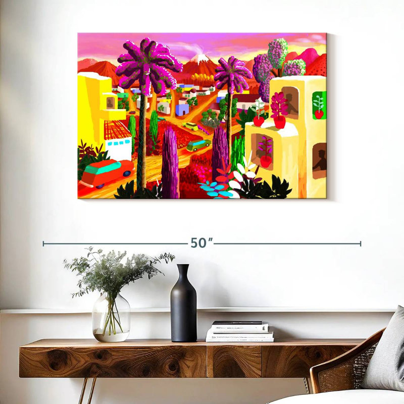 Sireci Quauhnahuac After Chelas, 26" H x 39" W