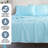 Superior 300 Thread Count 100% Rayon From Bamboo Solid Deep Pocket Bed Sheet Set-108113932-108113924